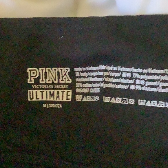 PINK yoga leggings, black - Picture 4 of 4